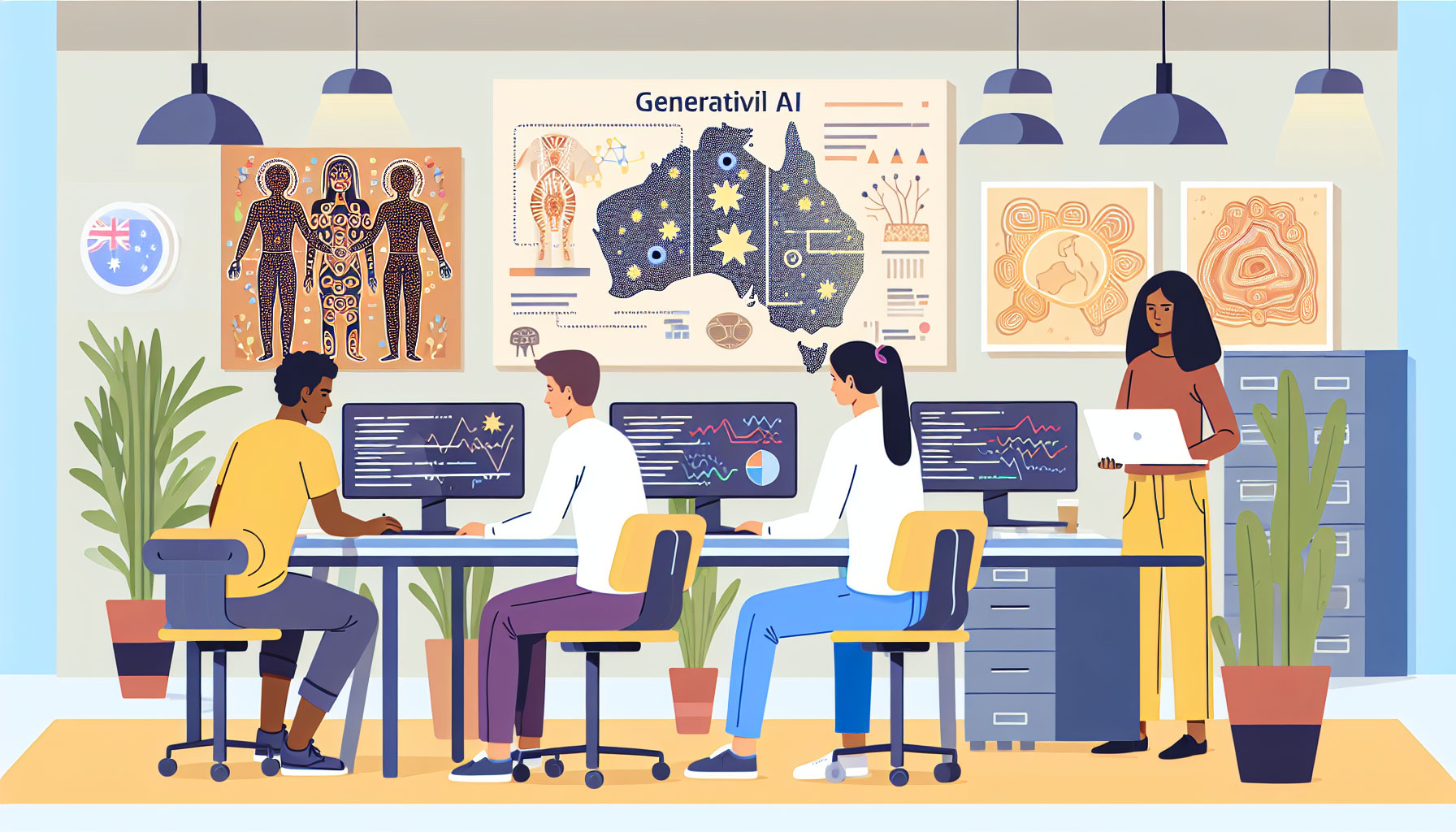 Generative AI Uncovered: A Must-Know for Aussie Small Biz