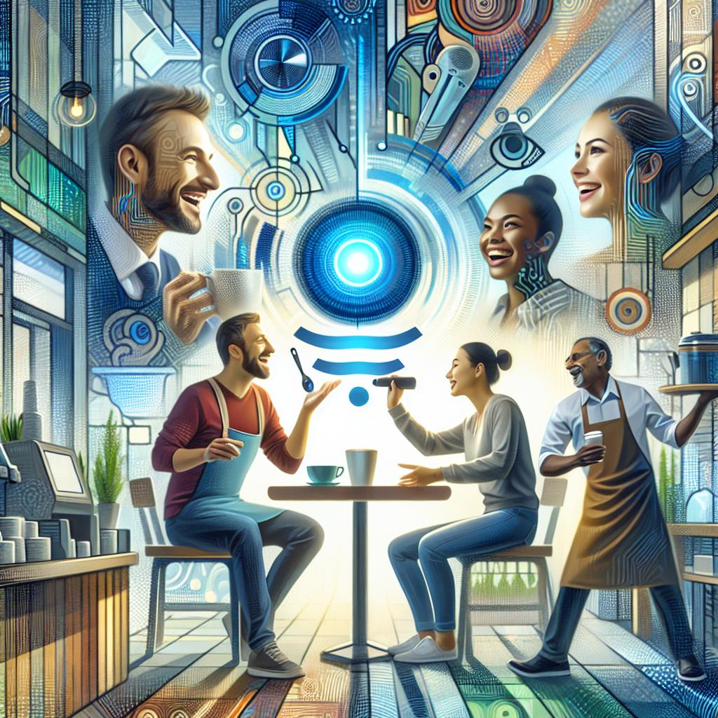 Unlocking Efficiency with AI Voice ‌agents in ⁢Small Businesses