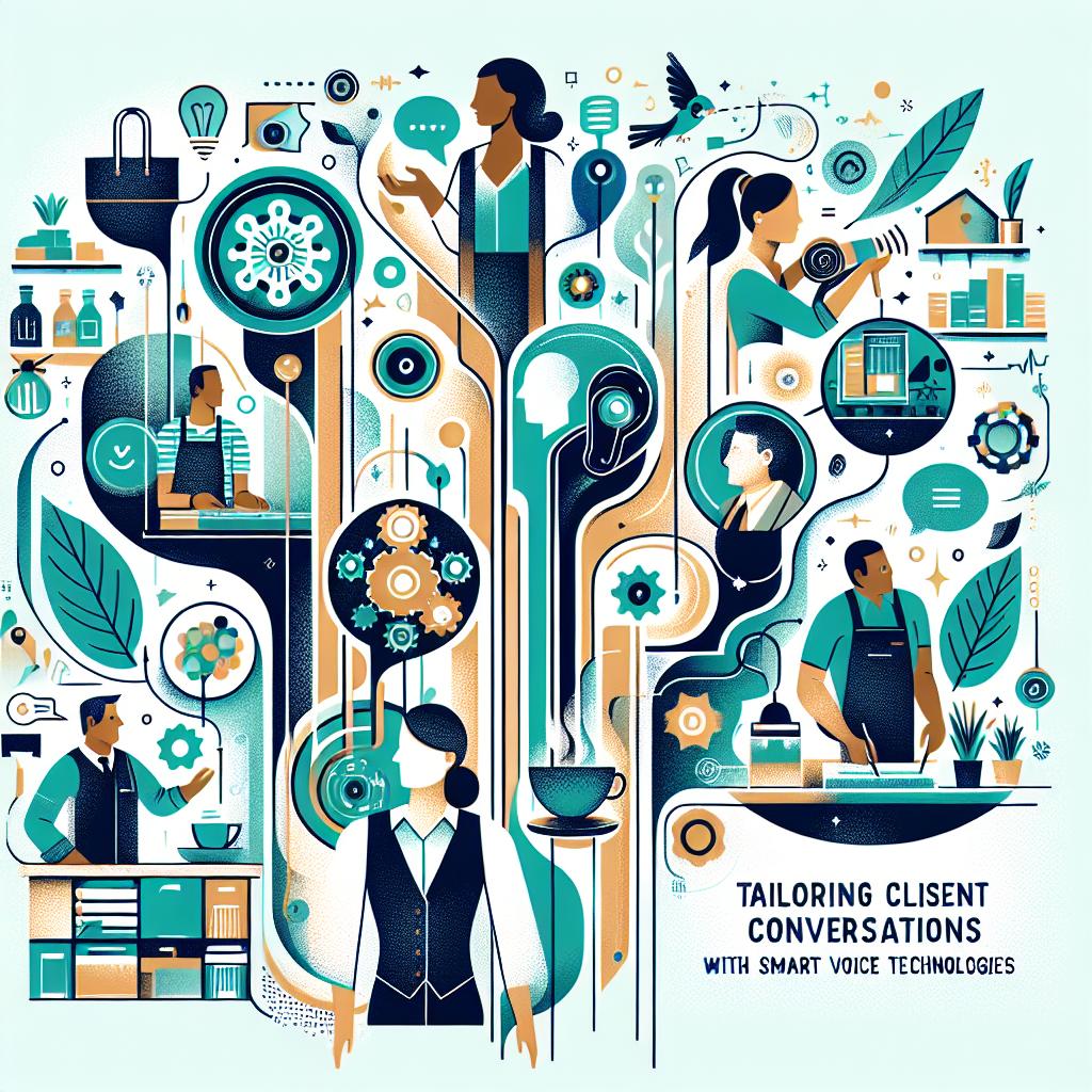 Personalizing Customer ⁣Interactions Through Intelligent Voice⁣ Technology