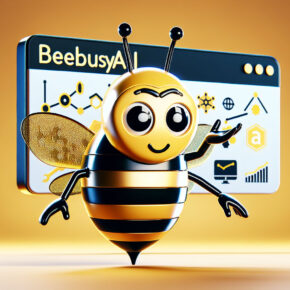 BeesoftAI-Bee-Presenting-AI 
