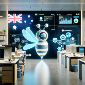 BeesoftAI-Cute-ChatBot-Aussie-Office 